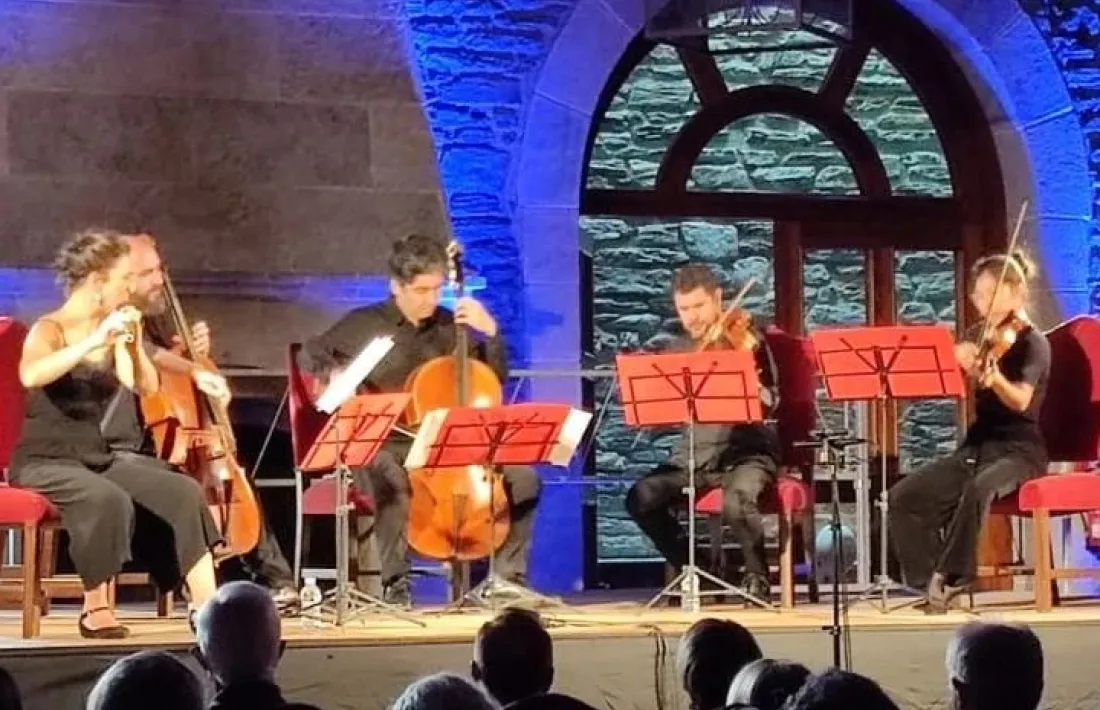 L’Ensemble Il Viaggio, a Castellciutat. 