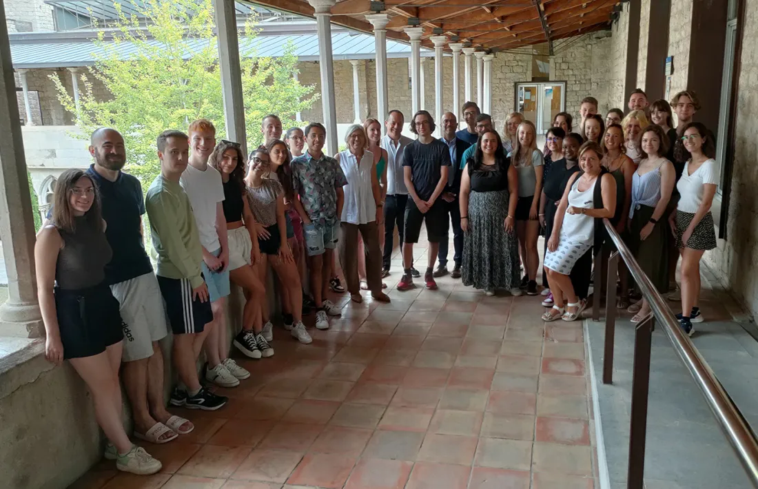 Un moment del 21è Campus universitari de la llengua catalana.