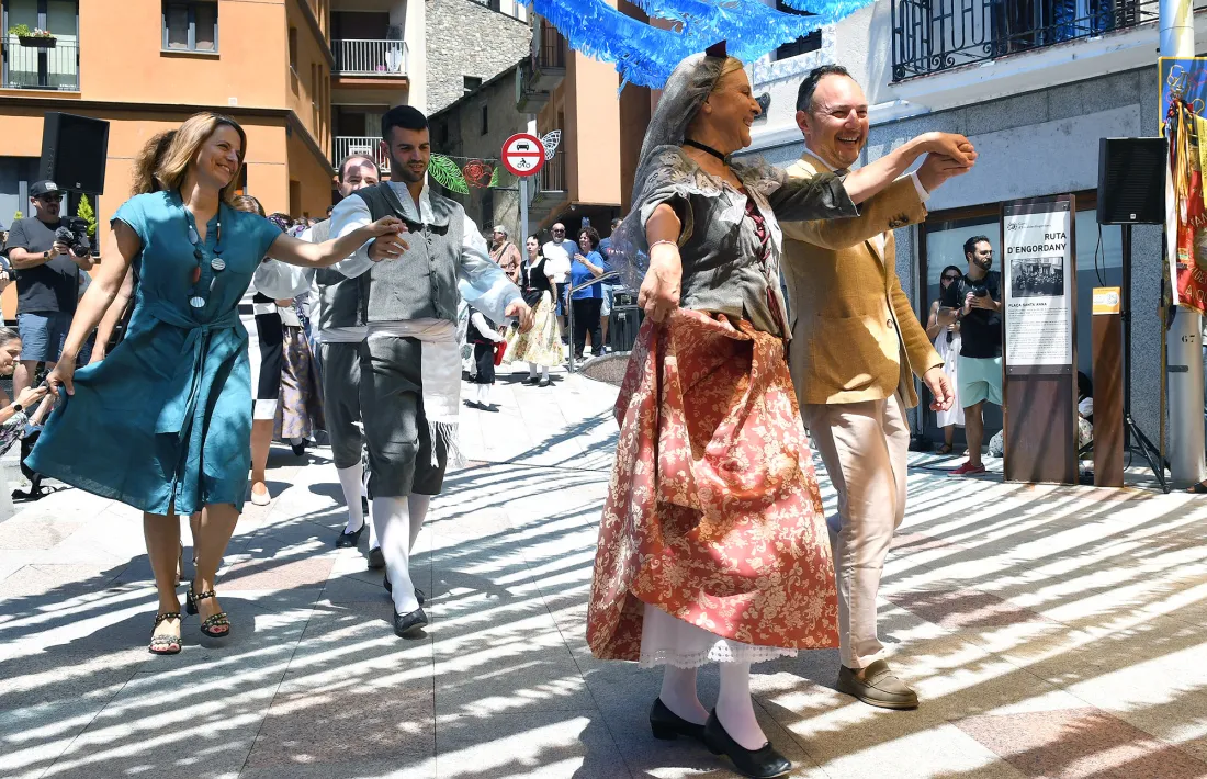 El cap de Govern, Xavier Espot, va fer aquestes declaracions en el marc de la festa major d’Escaldes-Engordany.