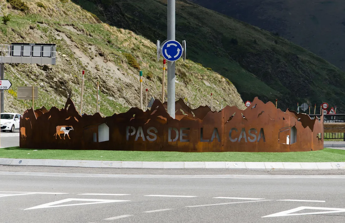 El Pas de la Casa comptarà amb càmeres de videovigilància.