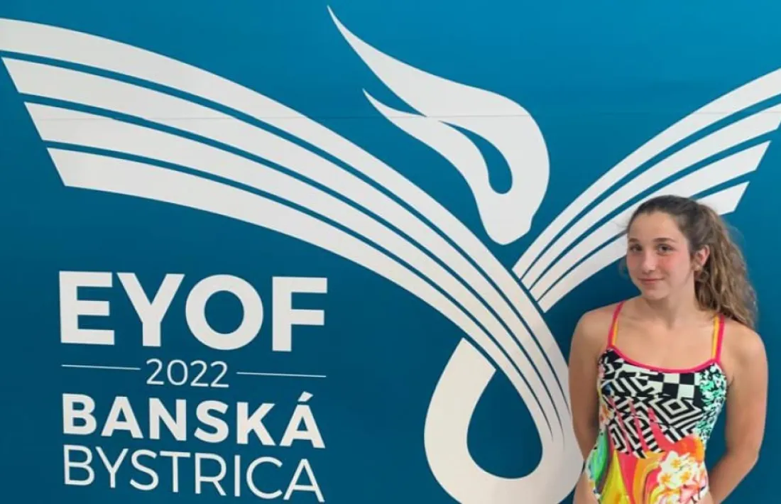 Teresa Vergés competirà demà en els 50 metres lliures.