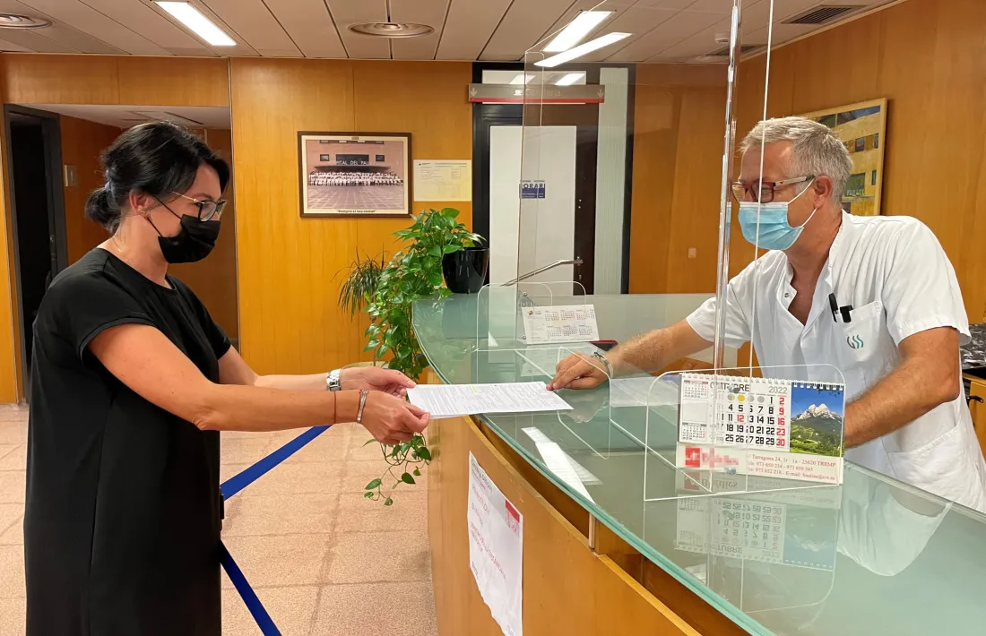 La mesura s'ha començat a implantar en altres centres hospitalaris lleidatans. 