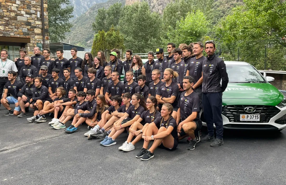 La Federació Andorrana d’Esquí va presentar ahir la nova estructura de l’equip d’alpí per aquesta temporada.