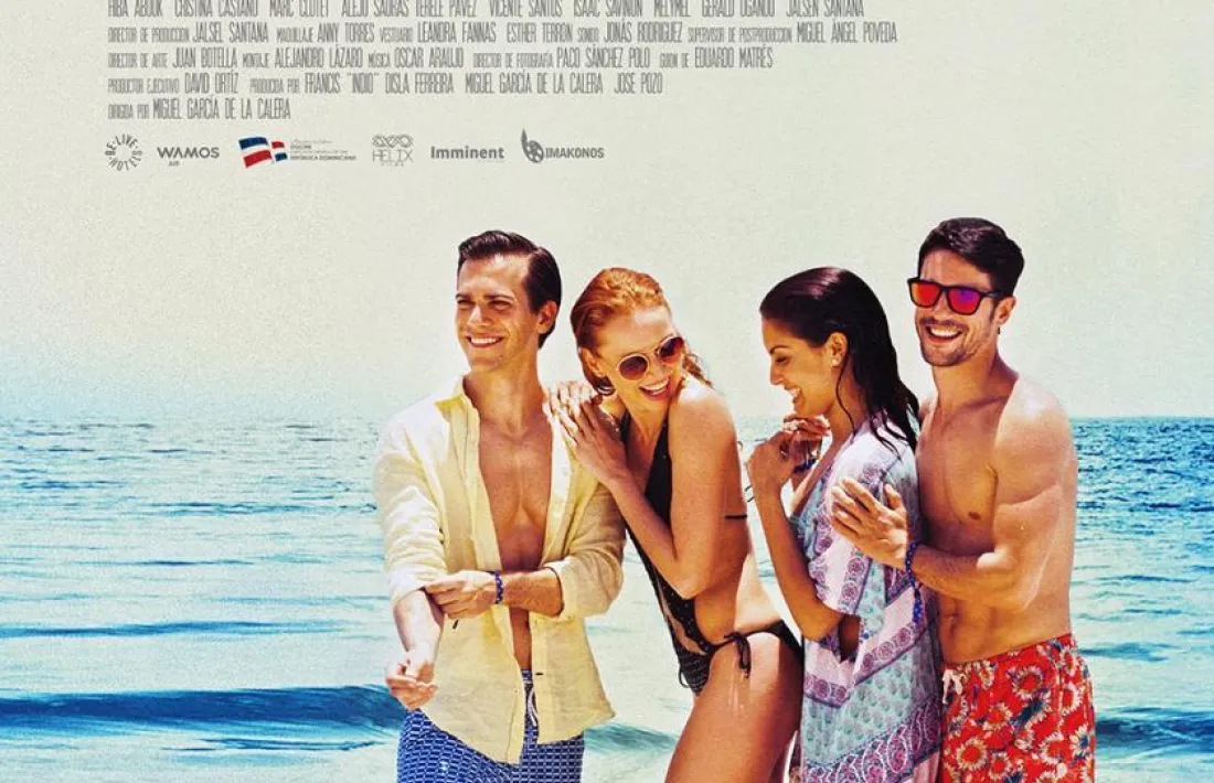 El cartell de 'Caribe, todo incluido'.