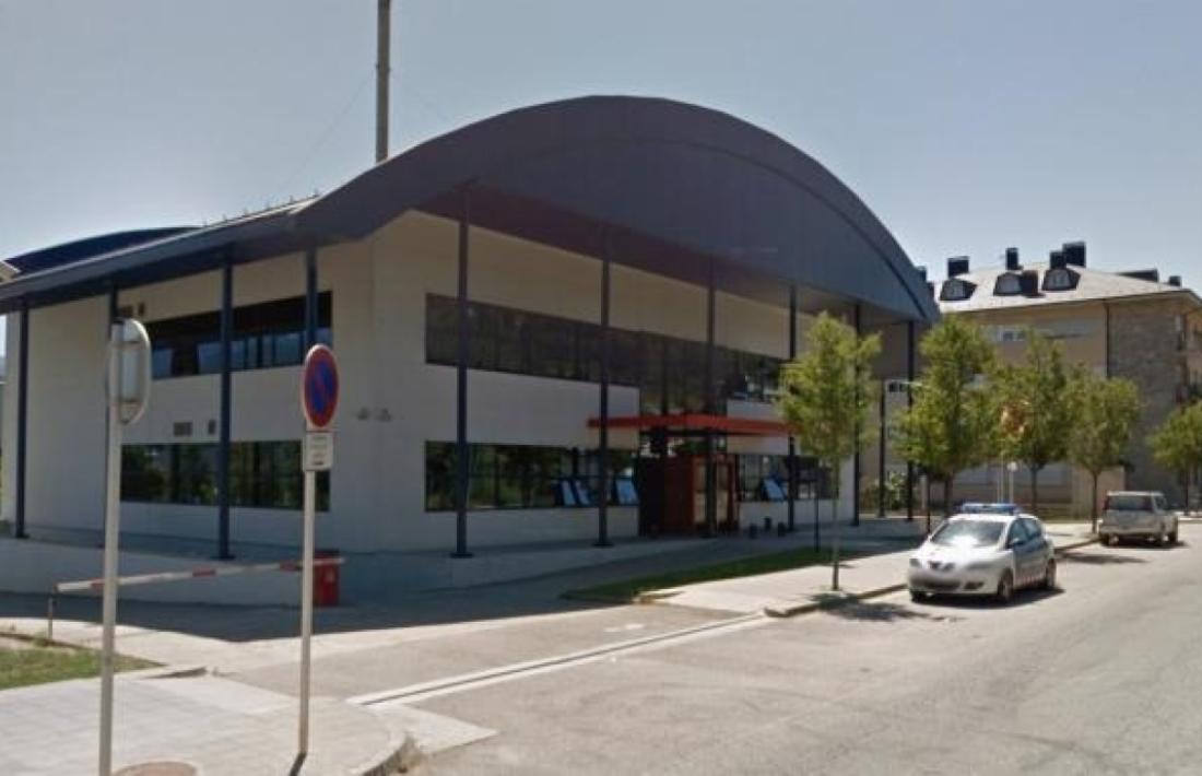Comissaria dels mossos a la capital alturgellenca. 