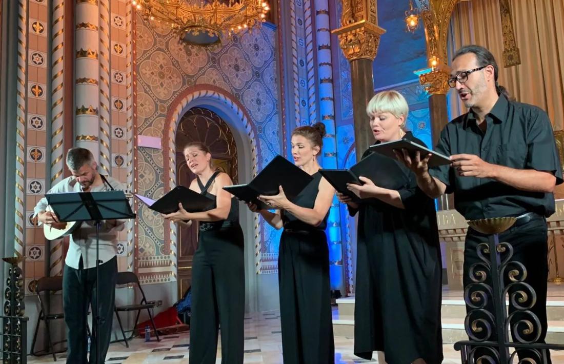 El concert, al Seminari. 