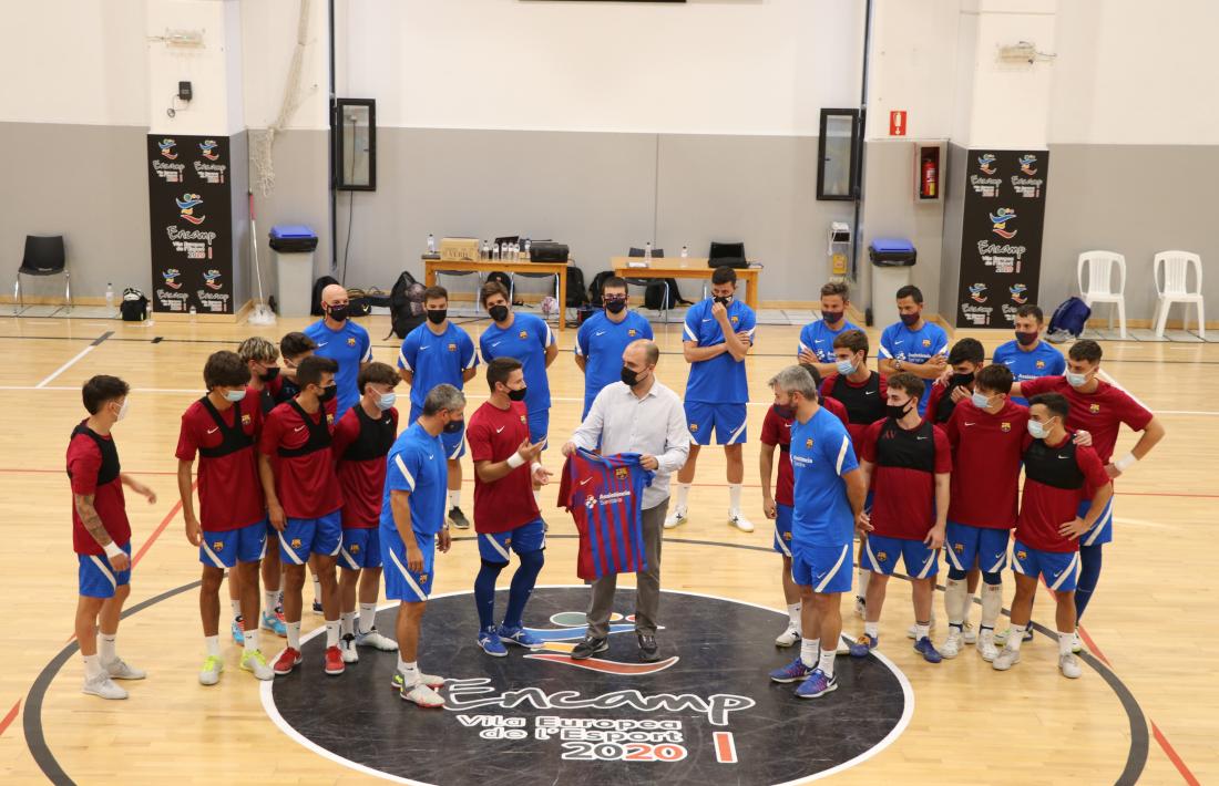  El segon equip del futsal blaugrana sí que va fer estada l’any passat a Encamp.