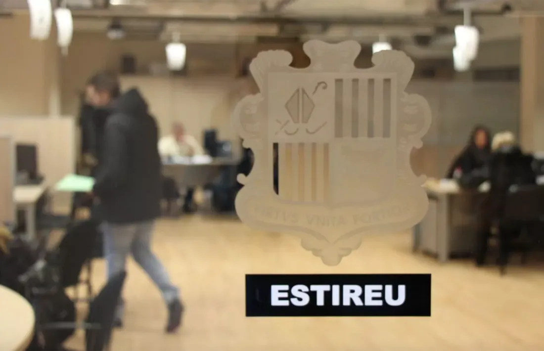 Imatge d’arxiu del departament de Tributs i Fronteres.