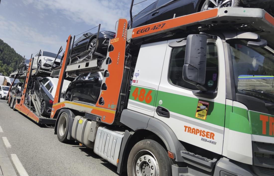 El sector del transport ha patit un important impacte per l’augment de preus del gasoil.