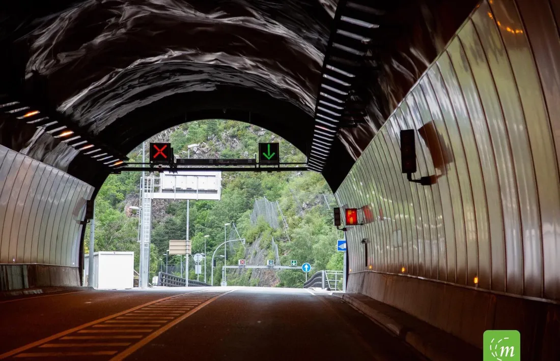 El túnel del Pont Pla.