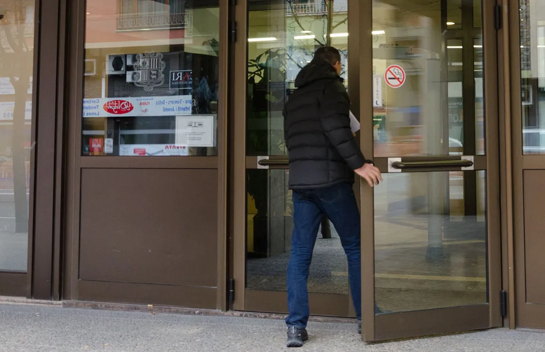L'edifici de les Columnes.