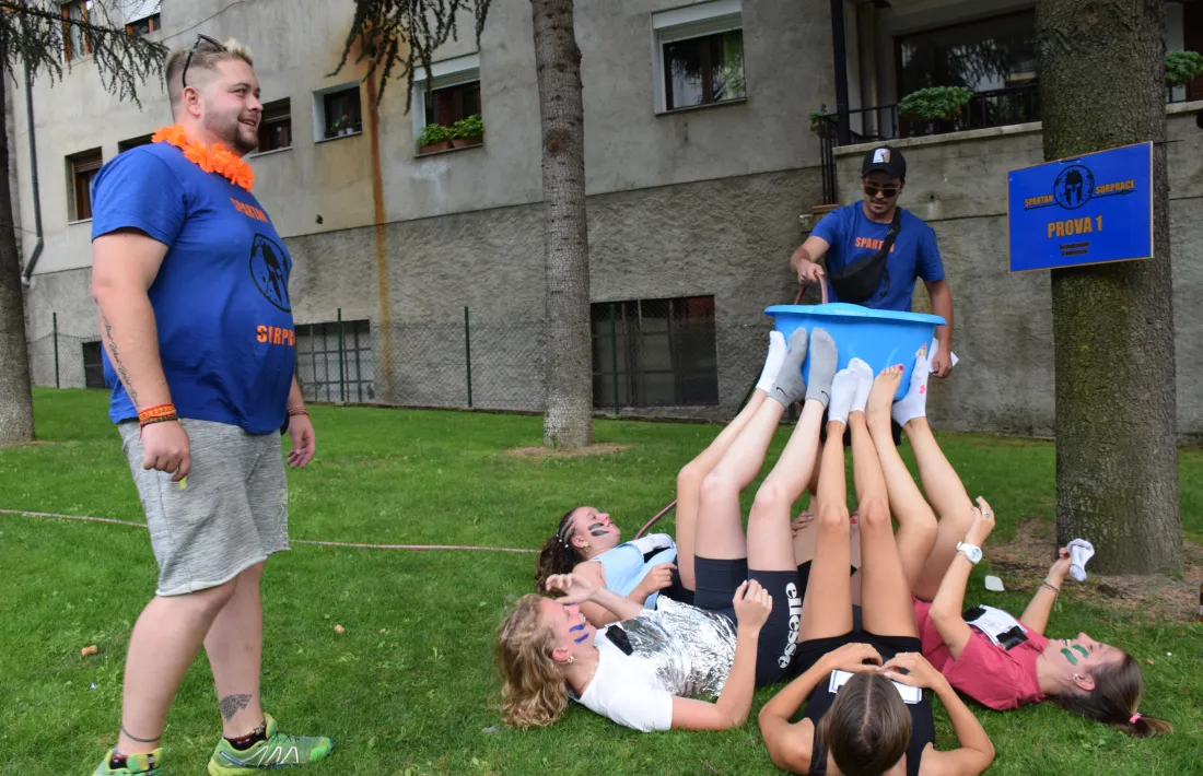 Una de les proves del Rally Sorpresa d'Encamp.