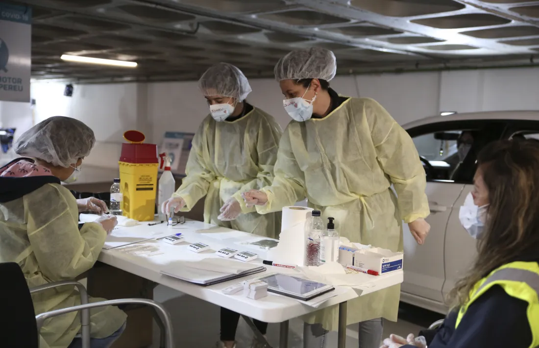 Durant la pandèmia l’entitat va arribar a tenir més de 700 voluntaris.