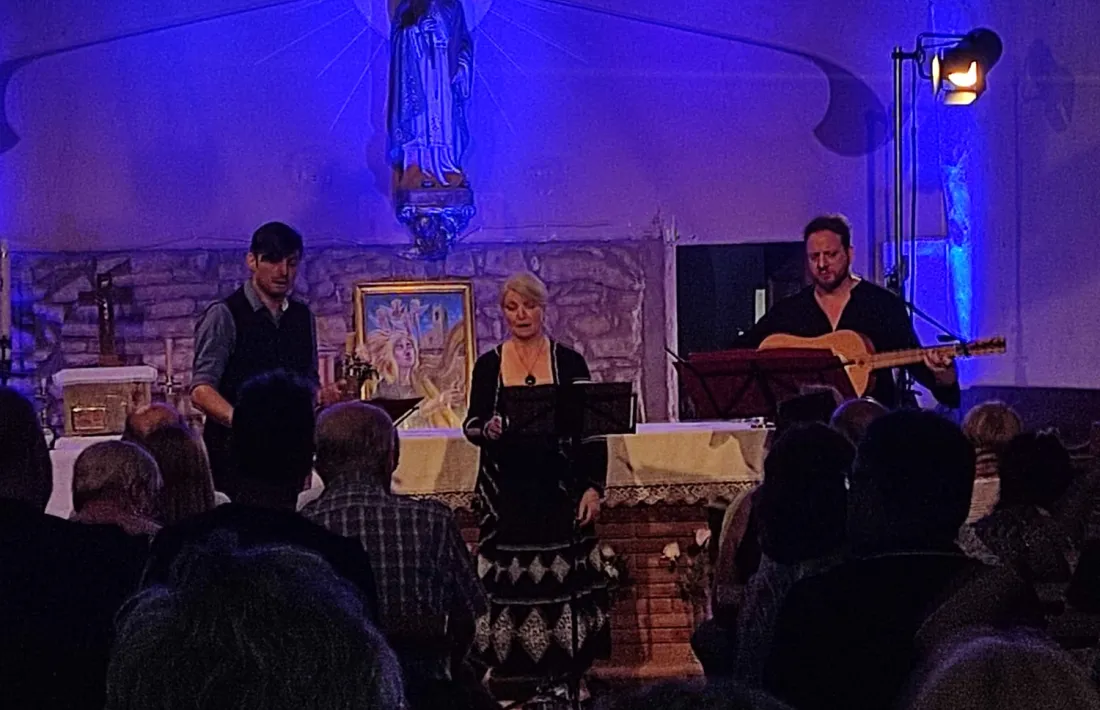 Armonía Concertada, dilluns a Vilanova de Banat.