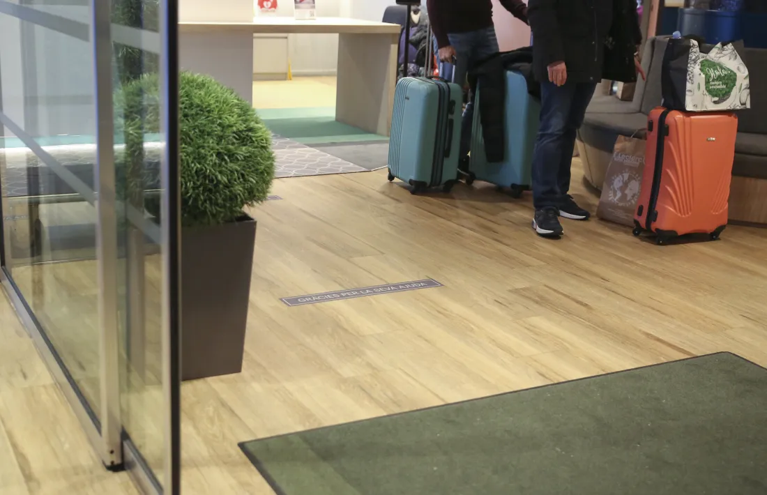 Els hotels han superat el 90% d’ocupació durant la segona setmana del mes d’agost.