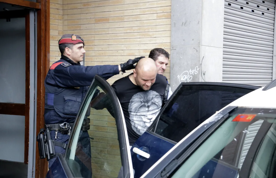 El mossos van detenir l’acusat el 4 de febrer del 2020, quatre dies després del crim.
