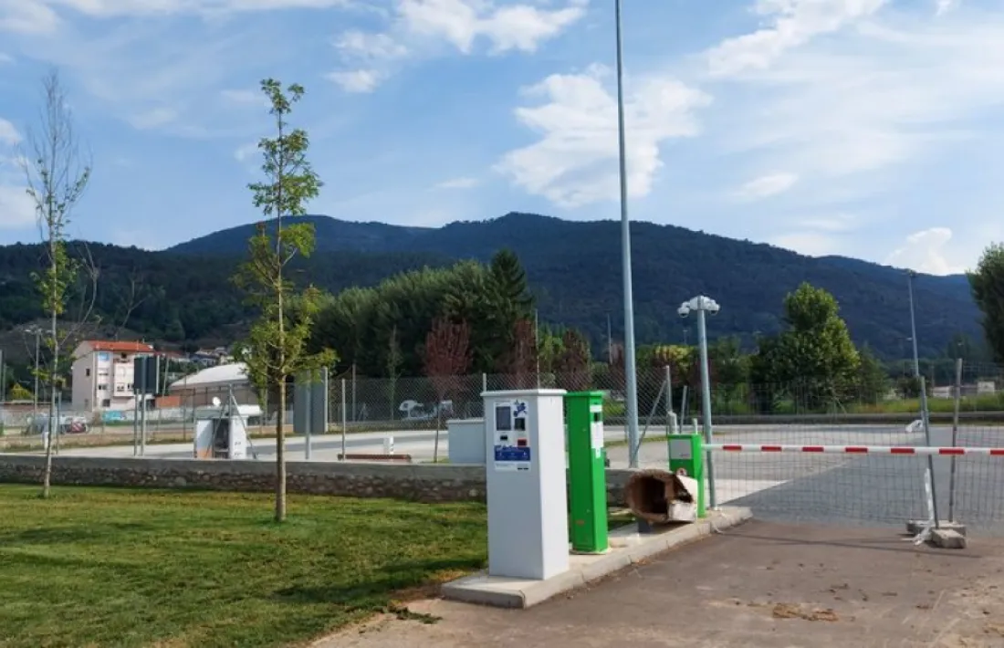 L’àrea d’autocaravanes ha costat 430.000 euros.