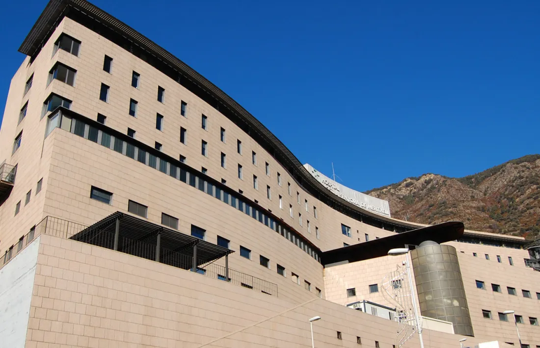Imatge d'arxiu de l'Hospital Nostra Senyora de Meritxell.