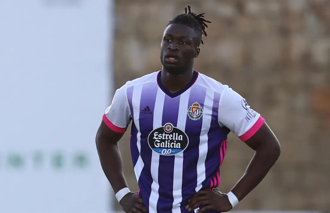 Sekou Gassama, potència i físic.