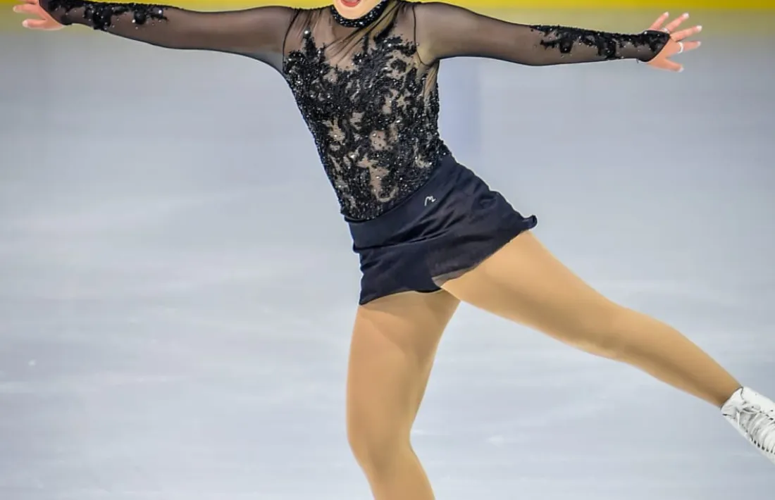 Paula Margarido a Courchevel.