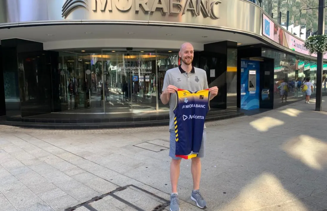 Thomas Schreiner torna al BC MoraBanc cinc anys després de la seva marxa i amb la fita de sumar el seu tercer ascens a l’ACB.