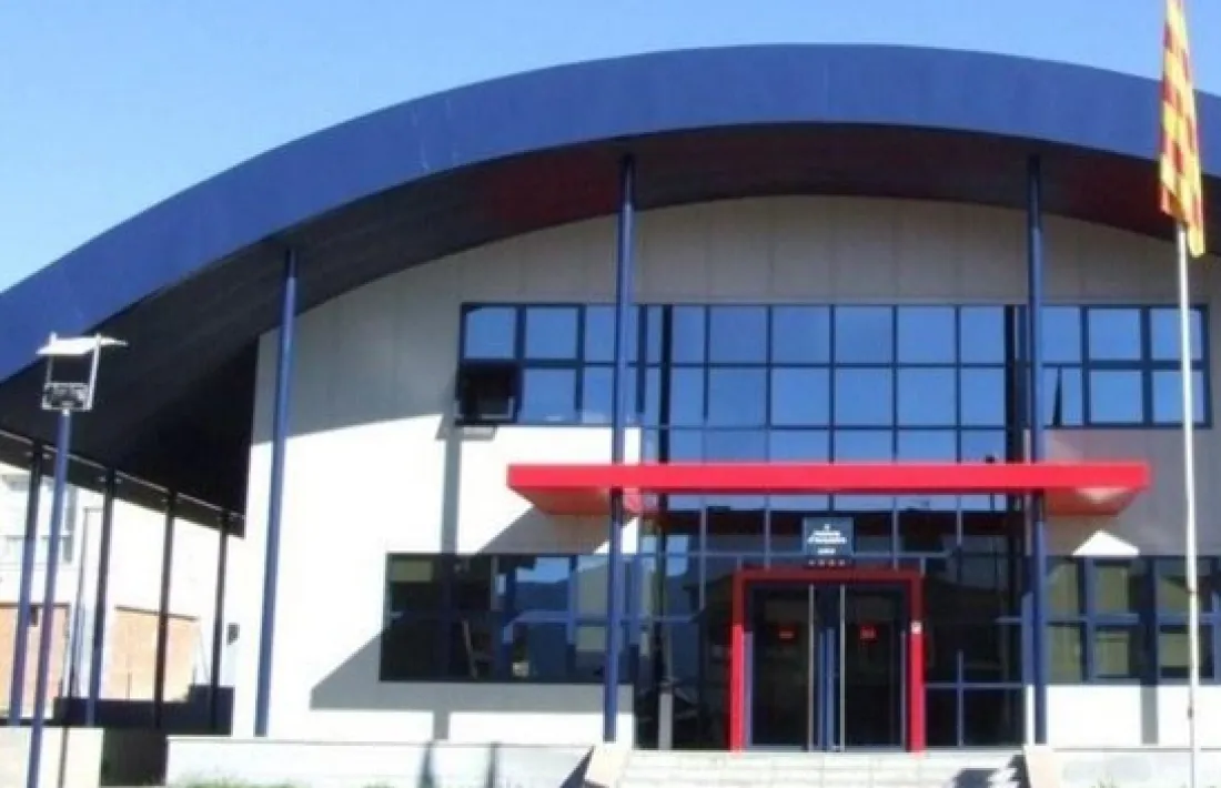 La comissaria dels mossos d'esquadra a Puigcerdà.