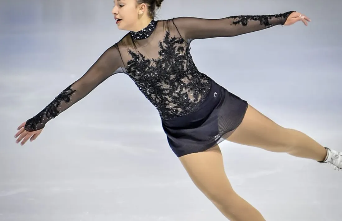 Margarido, en una competició anterior.