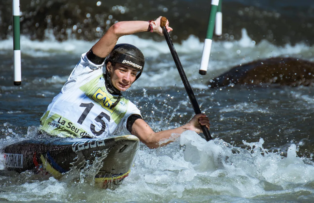 Mònica Doria en una imatge d’arxiu.