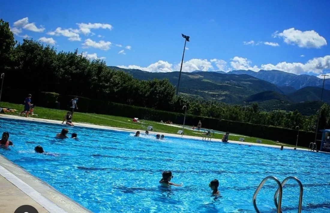 Imatge d'arxiu de l'equipament esportiu municipal. 