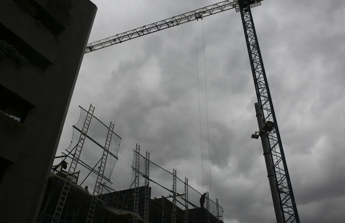 La construcció és un dels sectors econòmics que ha mostrat una bona recuperació tot i la pandèmia.