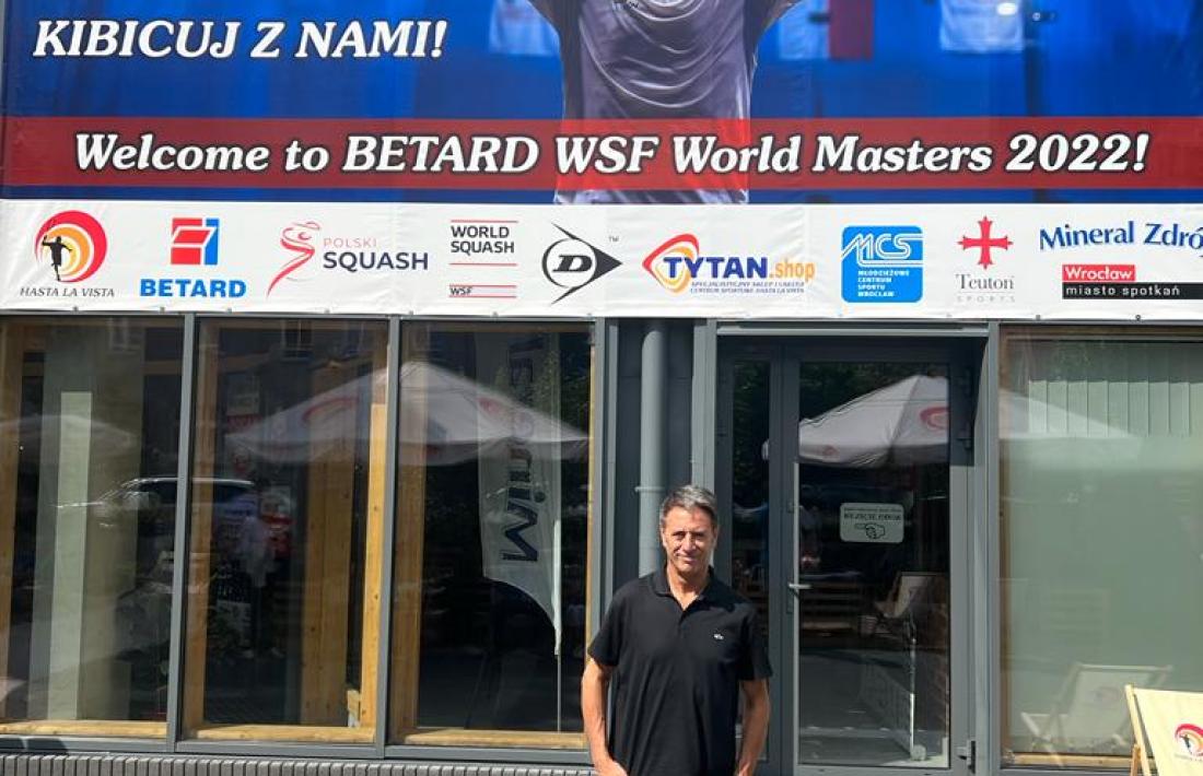 Lluís Suárez, jugador de l’AnyósPark, va fer un bon torneig a Wroclaw.