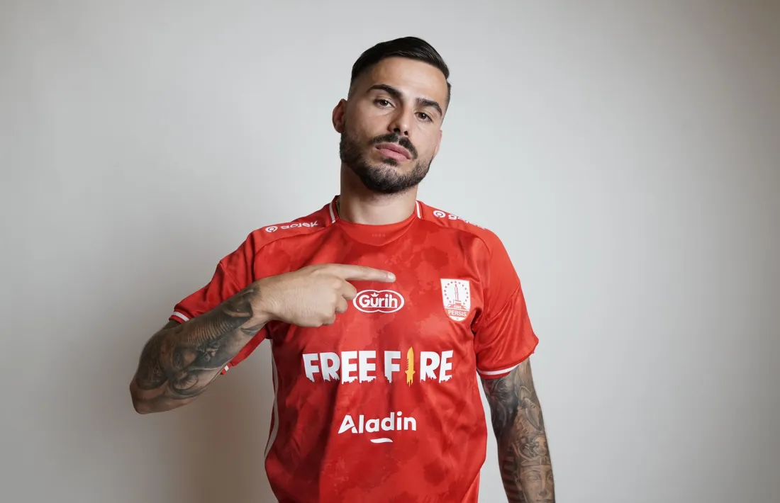 ‘Hulk’ Artigas amb el Persis Solo.