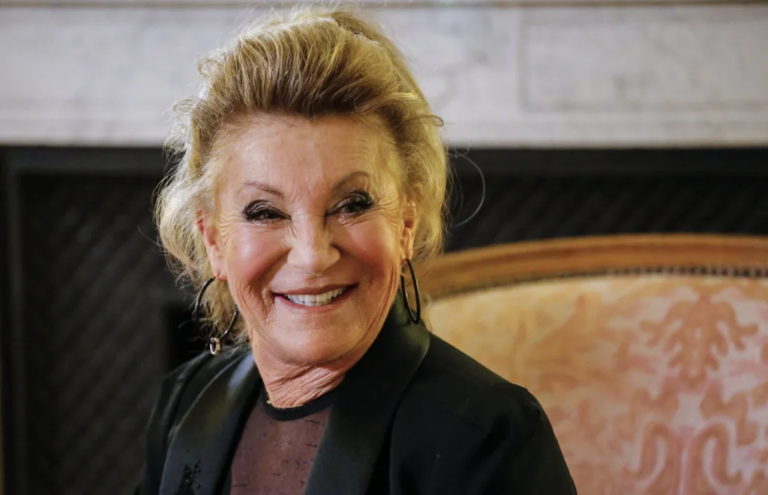 Annie Chancel, Sheila, vedet dels anys 60 i 70, també va desfilar pels micròfons de ‘Carte blanche’: tindrà el seu programa l’1 d’octubre.