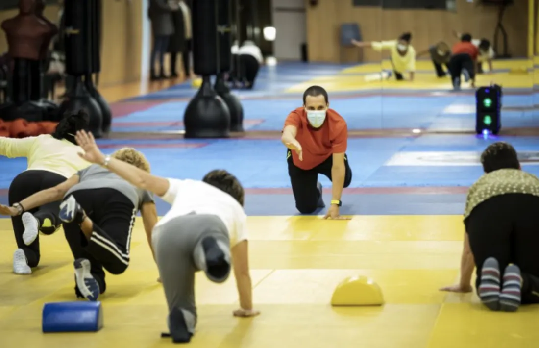 Una de les activitats del curs passat per a la gent gran.