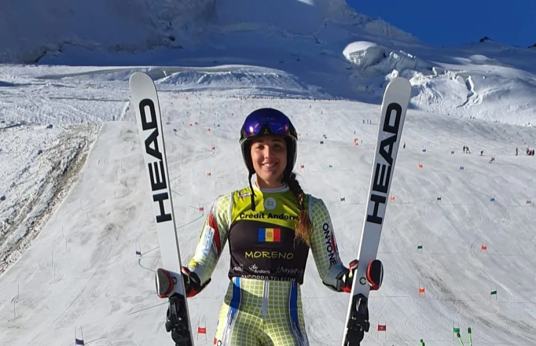 'Cande' Moreno, de pretemporada.