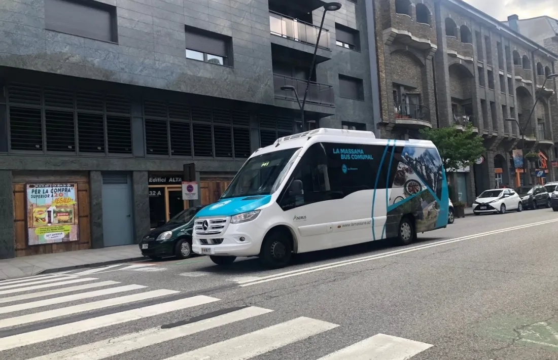 El bus comunal massanenc rep una mitjana d’uns 1.500 usuaris mensuals.