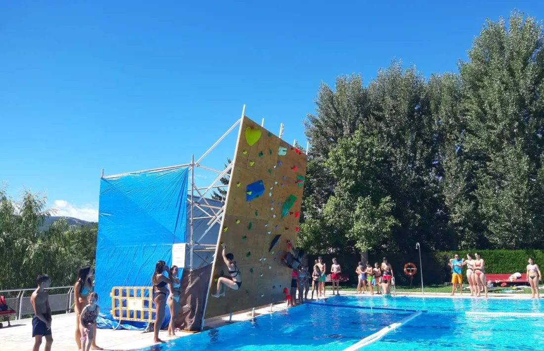 L'escalada en psicobloc, una de les propostes esportives estrella.