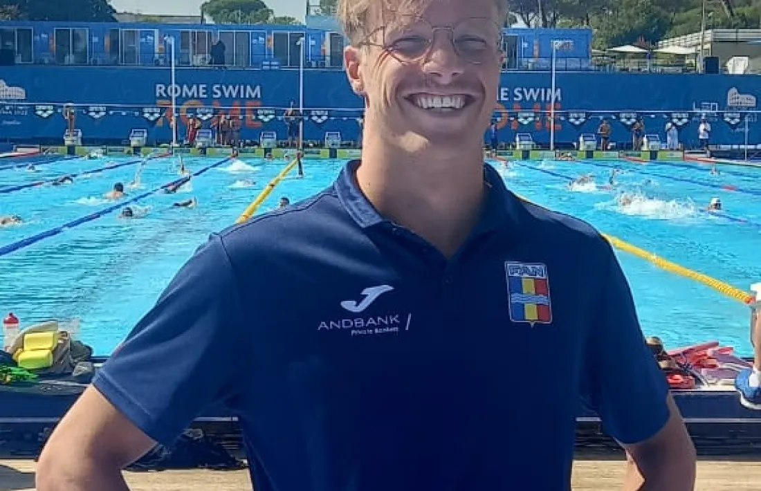 Bernat Lomero, nedador de la FAN.