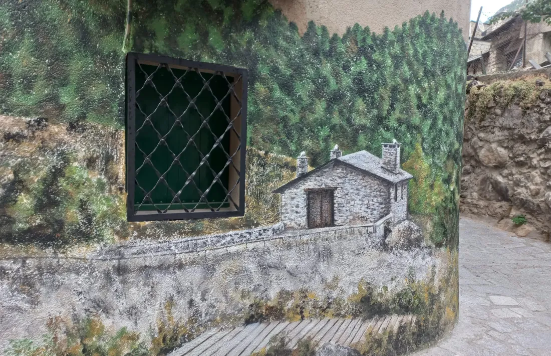 Un dels murals de Samantha Bosque.