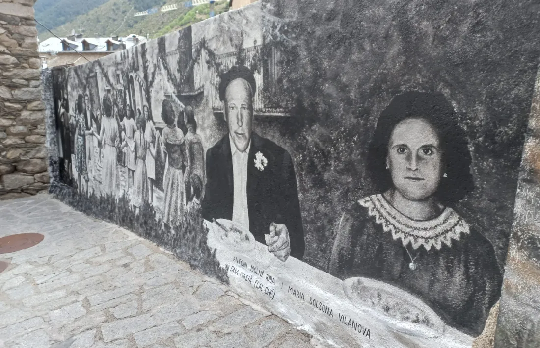 Un dels murals de Samantha Bosque.