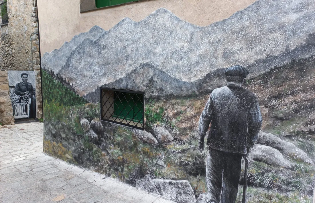 Un dels murals de Samantha Bosque.