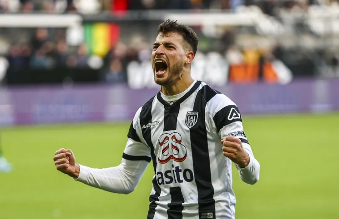 Sinan Bakis, el nou davanter de l’FC Andorra que arriba de l’Heracles Almelo.