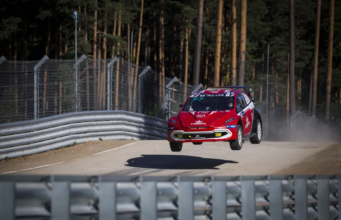 Raül Ferré va aconseguir un cinquè lloc per disputar la final a Bikernieki.