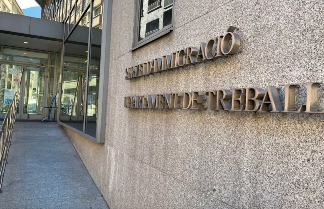 El departament de Treball.