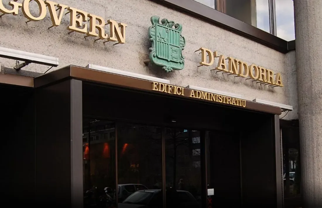 L'edifici administratiu de Govern.