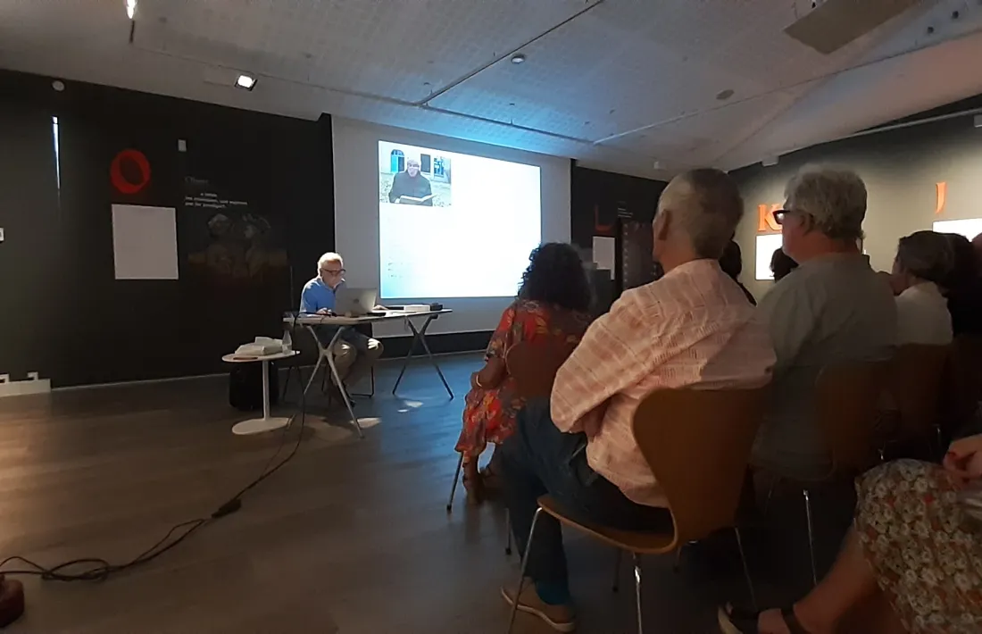 Ramon Besora va lligar records personals amb l’obra poètica de Martí i Pol. 