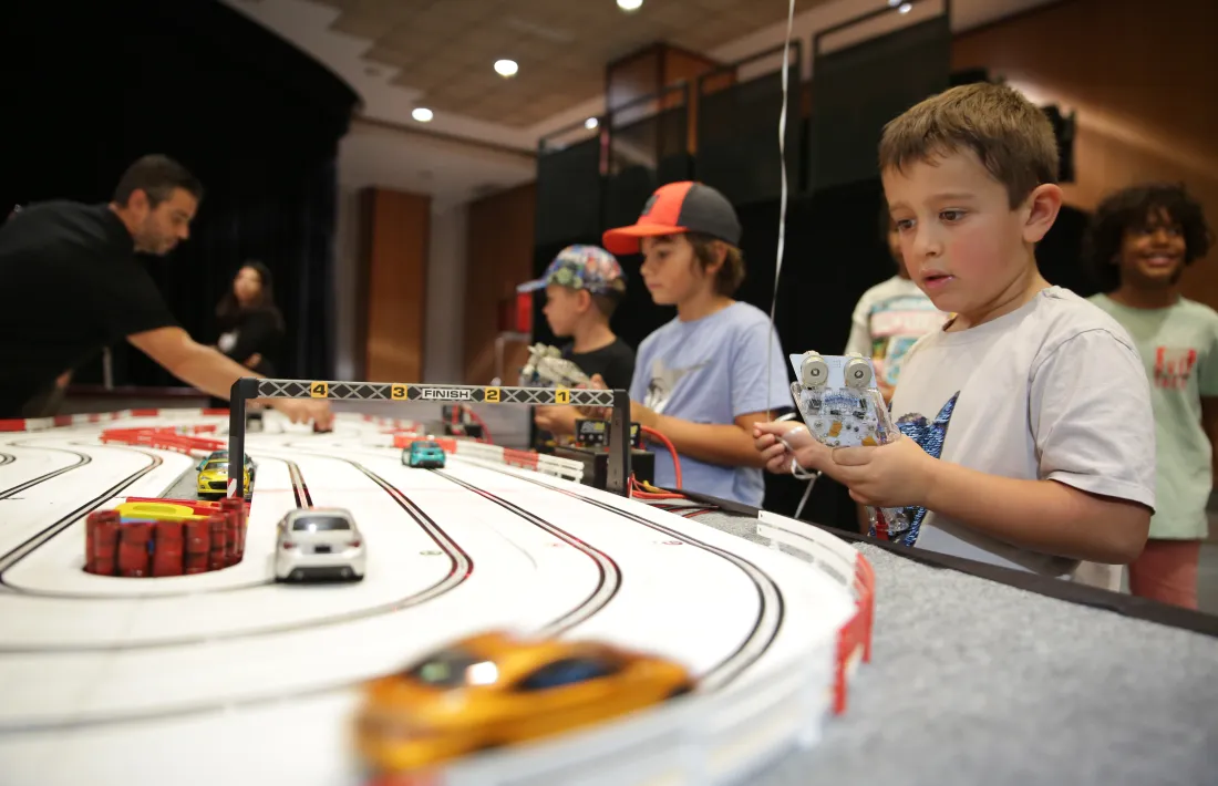 Més de 3.000 persones han visitat aquest cap de setmana la primera edició de la Fira Multisectorial d’Encamp, Enfira’t.