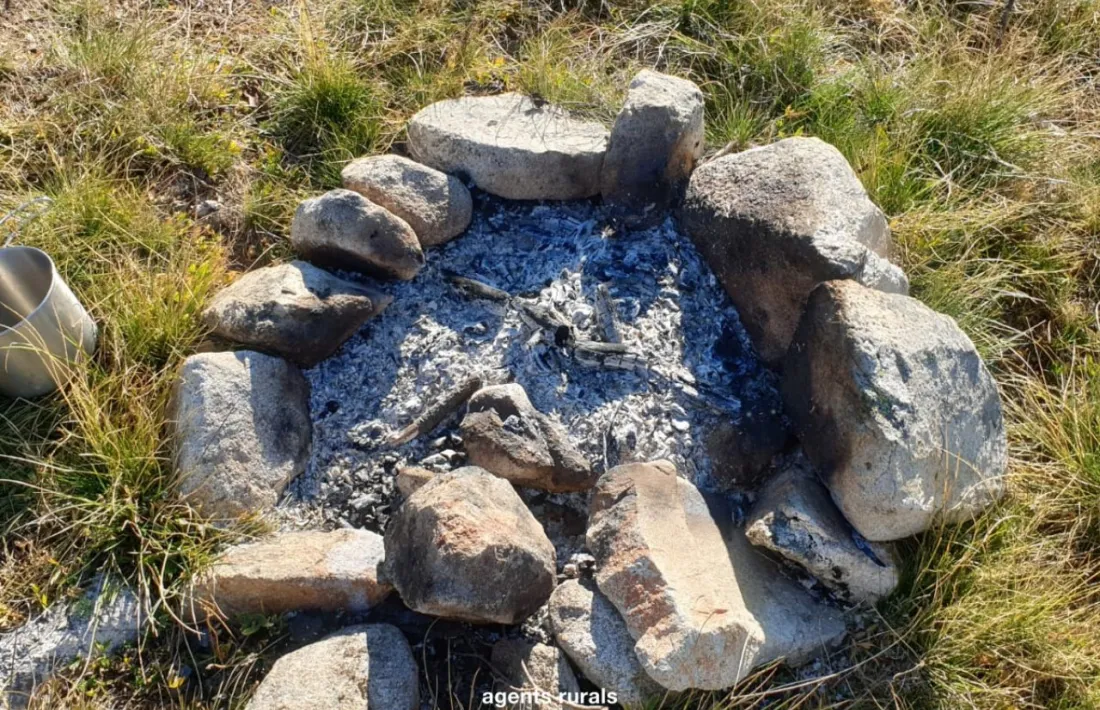 També van interposar denúncies per encentre foc on no està permès.