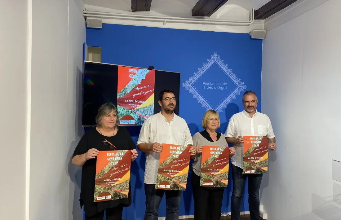 Imatge de la presentació del programa. 