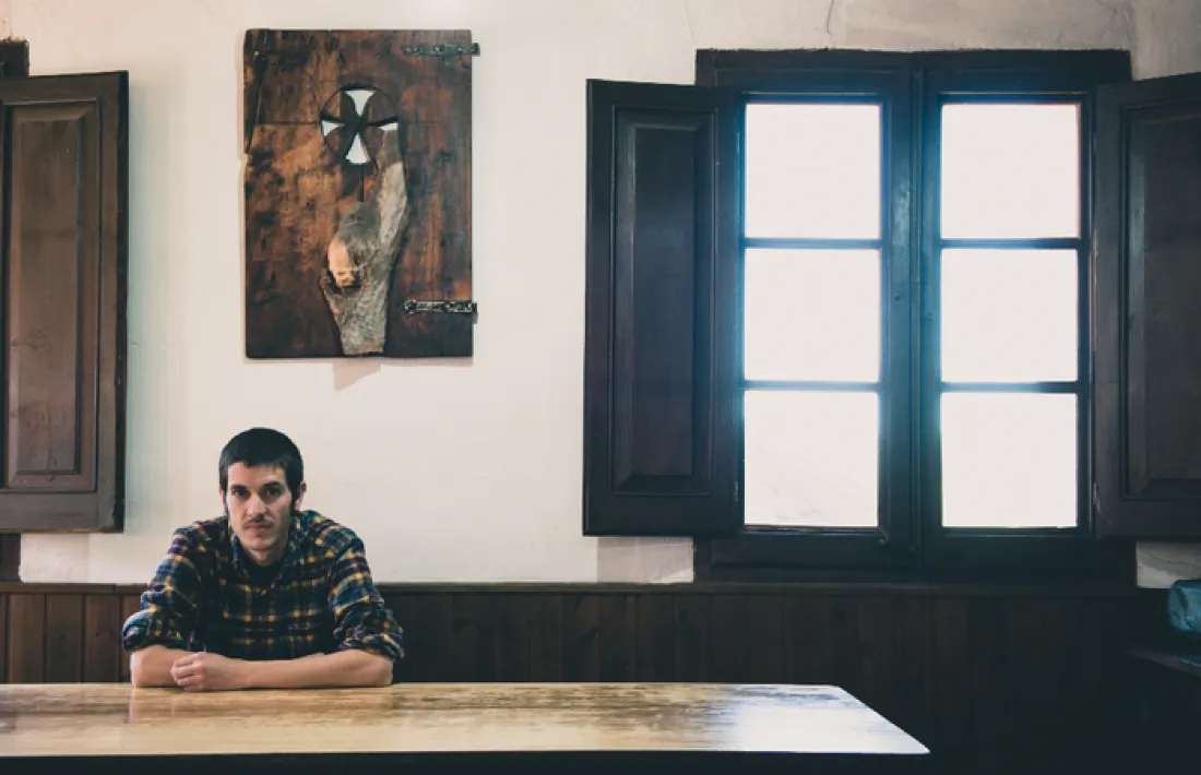 El jove cantautor alturgellenc fa un pas important en la seva trajectòria.